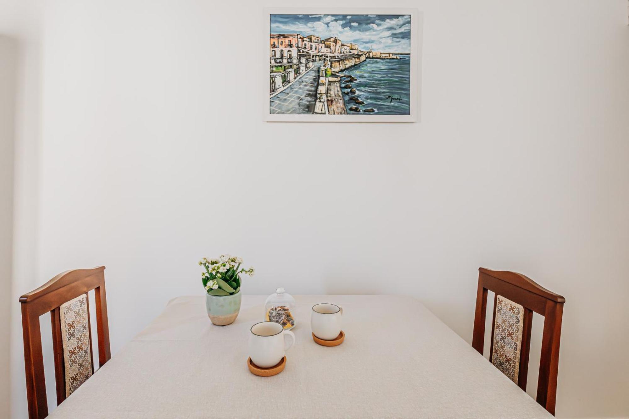 Green Leaves Apartment 锡拉库扎 外观 照片