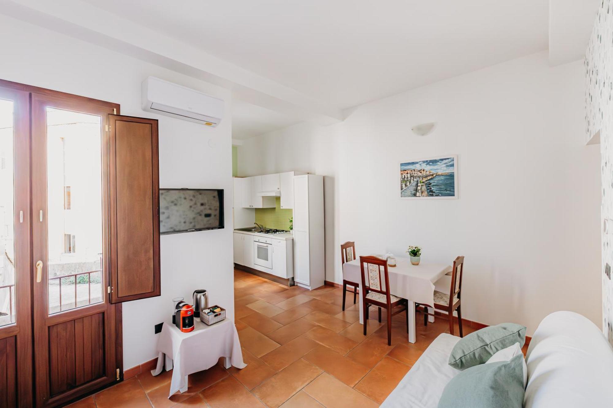 Green Leaves Apartment 锡拉库扎 外观 照片
